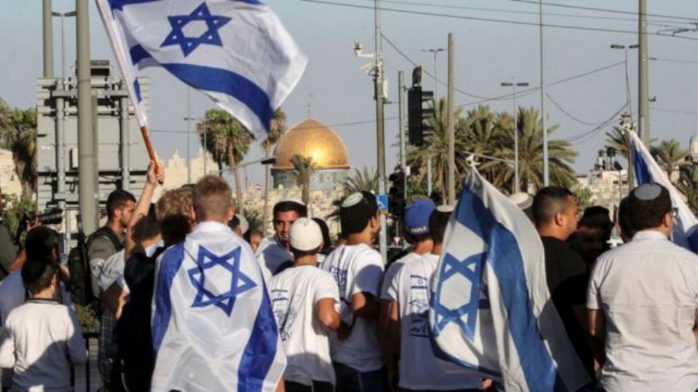 مسيرة الأعلام الصهيونية.. حلم الهوية اليهودية المتراجع