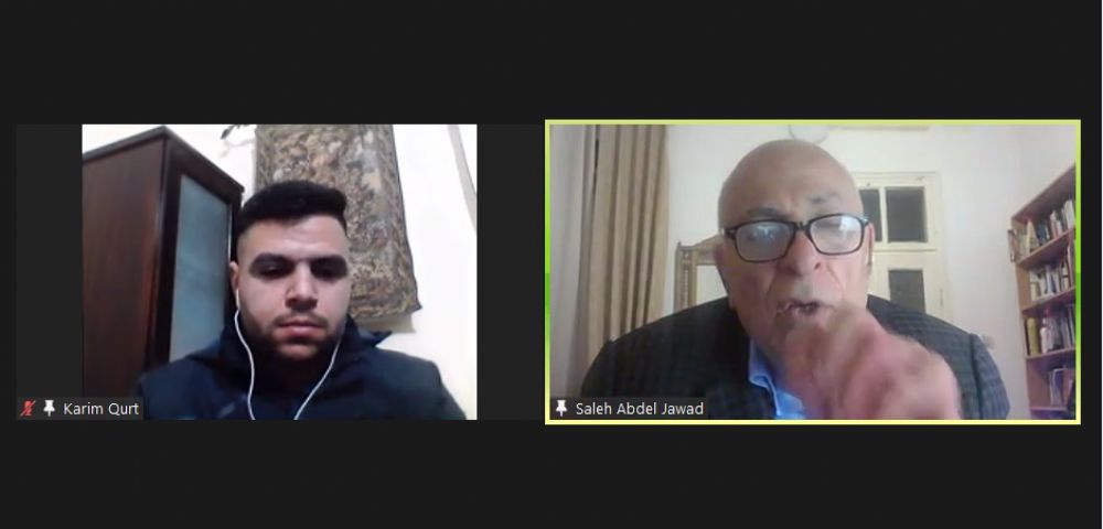 يبوس تستضيف المؤرخ صالح ونقاش حول حرب الإبادة في غزة